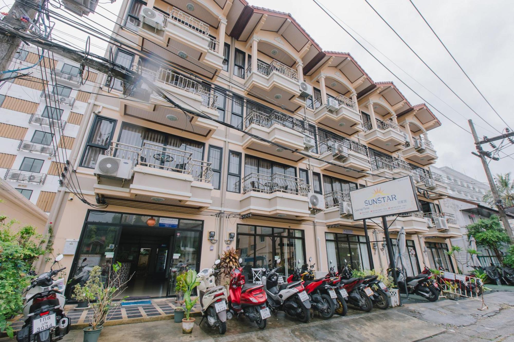 Sunstar Palace Patong Dış mekan fotoğraf